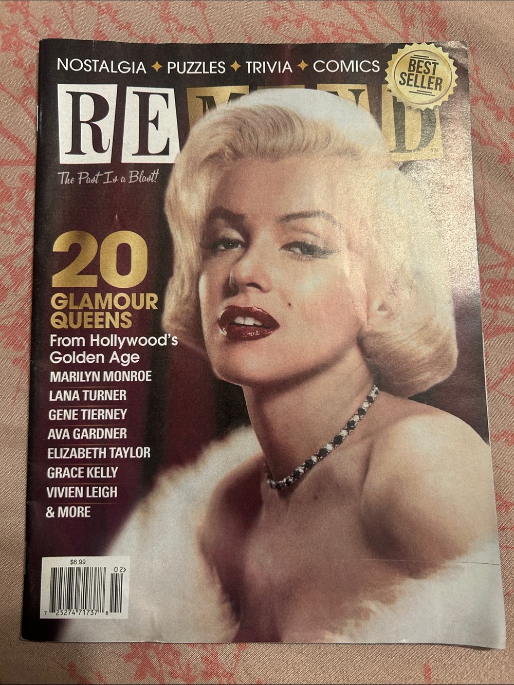 Vintage-Rewind Marilyn Monroe & More!